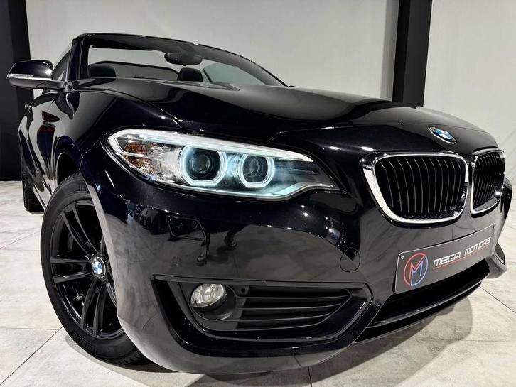 BMW 2 Serie 218i 136CV CABRiO NAVi PRO Bi-XENONS LED CRUiSE, Auto's, BMW, Bedrijf, Te koop, 2 Reeks, ABS, Airbags, Airconditioning