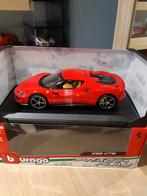 (Nieuw) Ferrari 296gtb 1/18e Burago, Hobby en Vrije tijd, Ophalen of Verzenden, Anson
