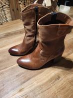 Leren laarsjes, valt als 38, Enlèvement ou Envoi, Comme neuf, Sneakers et Baskets