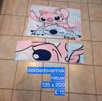 Dekbedovertrek stitch nieuw, Meisje, Dekbedovertrek, Nieuw, Ophalen of Verzenden