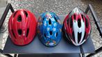 Lot 3 casques vélo enfants – Bell + One – très bon état, Fietsen en Brommers, Fietsaccessoires | Fietshelmen, Ophalen, Zo goed als nieuw