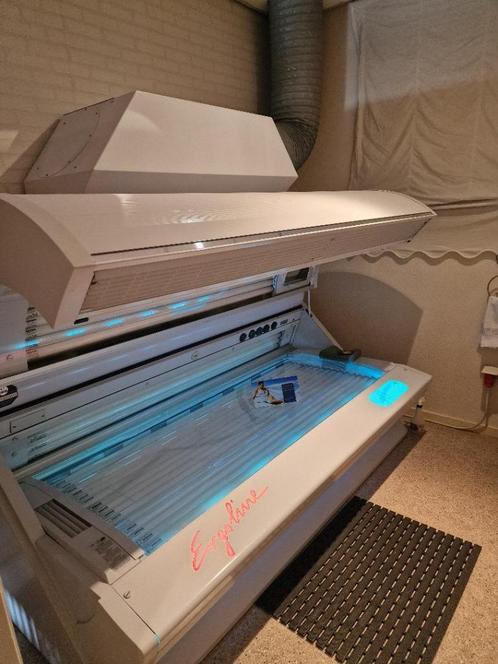 2 professionele zonnebanken van het merk Ergoline, Elektronische apparatuur, Zonnebanken en Gezichtsbruiners, Gebruikt, Zonnebank dubbelzijdig
