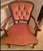 Antieke cabrioletfauteuil in Louis XV-stijl