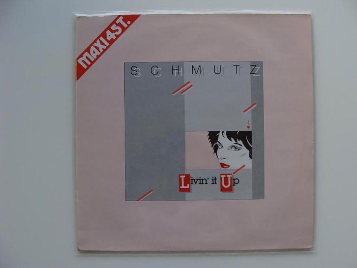 Schmutz – Livin' It Up (1984), CD & DVD, Vinyles | Rock, Alternatif, 12 pouces, Enlèvement ou Envoi