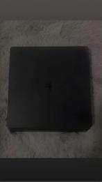 Zwarte playstation 4, Games en Spelcomputers, Ophalen of Verzenden, Zo goed als nieuw, Zonder controller, 1 TB