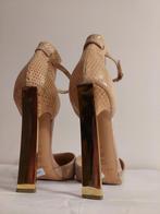 258C* Casadei Blade - sexy shoes bicolore cuir (37,5), Porté, Casadei, Autres couleurs, Envoi