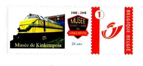 Timbres personnalisés locomotive 5142 SNCB, Postzegels en Munten, Postzegels | Europa | België, Postfris, Frankeerzegel, Treinen