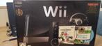 nintendo wii 25th anniversery compleet in doos+de games, Ophalen of Verzenden, Zo goed als nieuw, Met 1 controller, Met games