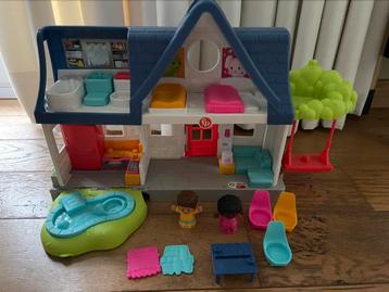 Fisher Price Little People speelhuisje, Kinderen en Baby's, Speelgoed | Poppenhuizen, Ophalen, Zo goed als nieuw