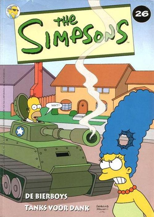 Strips van " The simpsons ", Boeken, Stripverhalen, Zo goed als nieuw, Meerdere stripboeken, Ophalen of Verzenden