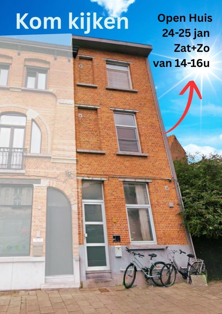 Instapklare stadswoning met 4 slaapkamers Mobiscore 9,2, Immo, Maisons à vendre, Gand, Jusqu'à 200 m², Autres types, Ventes sans courtier