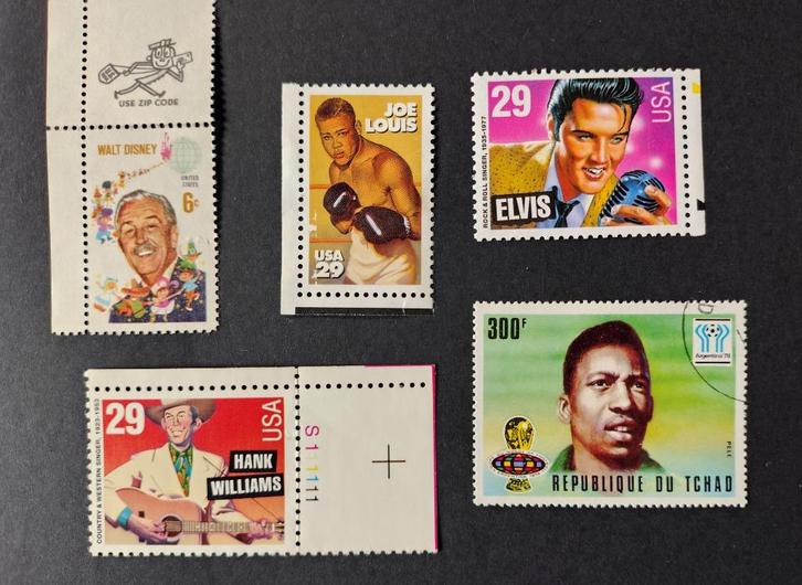 Album met postzegels V.S.A. en thema  sport, Postzegels en Munten, Postzegels | Thematische zegels, Postfris, Sport, Ophalen of Verzenden