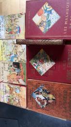 Lot de 9 anciens livres Contesse de ségur années 40-50, Enlèvement ou Envoi