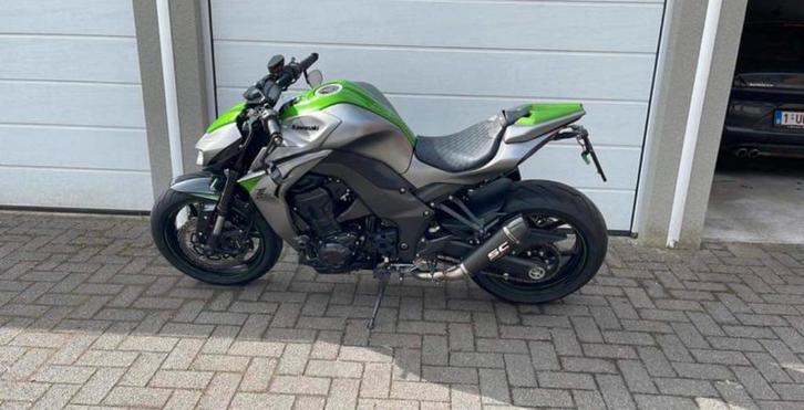 Kawasaki z1000, Motoren, Motoren | Kawasaki, Particulier, Naked bike, meer dan 35 kW, 4 cilinders, Motorrijbewijs A, Ophalen