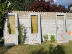 3 oude houten deuren, Doe-het-zelf en Bouw, Ophalen, Gebruikt, Minder dan 80 cm, Binnendeur