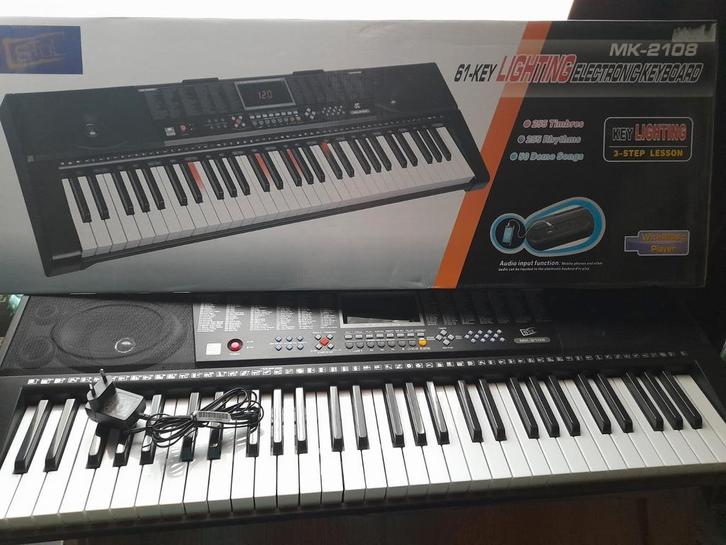 NOUVEAU synthetiseur complet, Musique & Instruments, Claviers, Neuf, Enlèvement ou Envoi