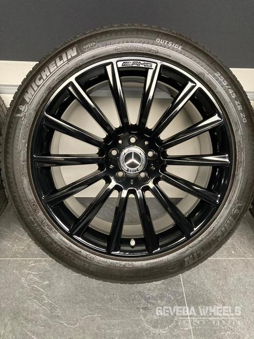 20” originele Mercedes GLC W253 AMG velgen + banden breedset, Auto-onderdelen, Banden en Velgen, Banden en Velgen, Zomerbanden