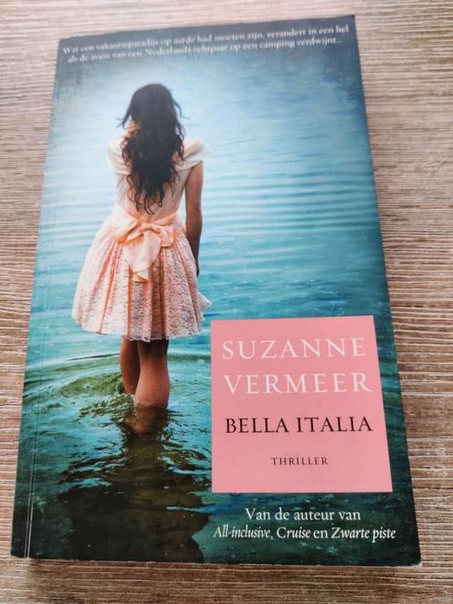 Suzanne Vermeer - Bella Italia, Livres, Thrillers, Utilisé, Enlèvement ou Envoi