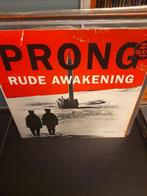 lp - prong - rude awakening - ltd clear vinyl - sealed, Ophalen of Verzenden, Nieuw in verpakking