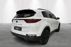 KIA Sportage Black Edition Plus + Pano 1.6 CRDi 115 ISG, Auto's, Kia, Voorwielaandrijving, Stof, Gebruikt, https://public.car-pass.be/vhr/c079769d-8194-4579-b2b4-642bcf4e1754