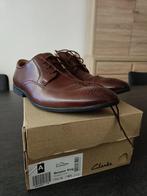 4+1 paar nieuwe herenschoenen Clarks maat 41,5, Enlèvement, Neuf