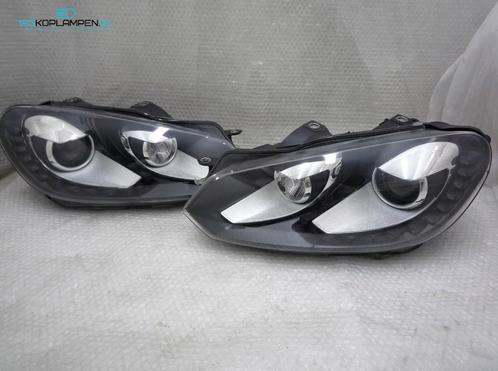 Volkswagen Golf 6 GTI Bi-Xenon LED koplamp koplampen, Auto-onderdelen, Verlichting, Volkswagen, Gebruikt, Herkomst onderdeel bekend