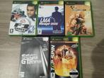 5 Jeux Xbox Original, Vanaf 3 jaar, Sport, 2 spelers, Gebruikt