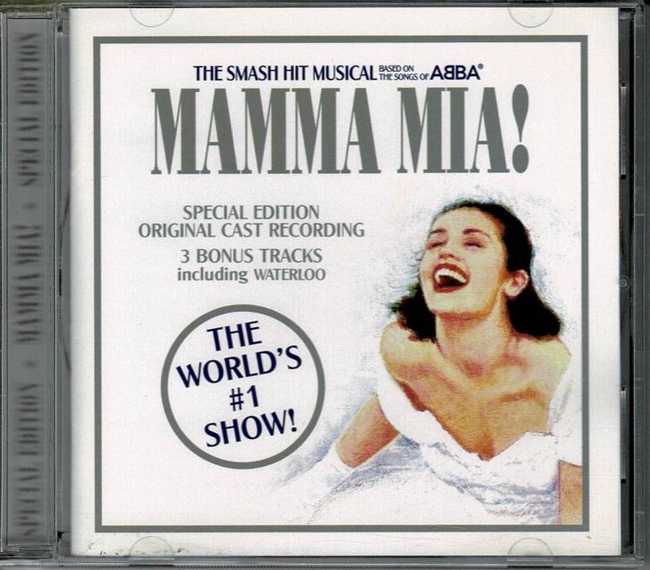 Mamma mia! Special Edition Original Cast Recording, Cd's en Dvd's, Cd's | Filmmuziek en Soundtracks, Zo goed als nieuw, Ophalen of Verzenden