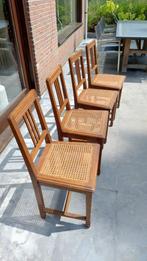Set van 4 antieke stoelen, Antiek en Kunst, Ophalen