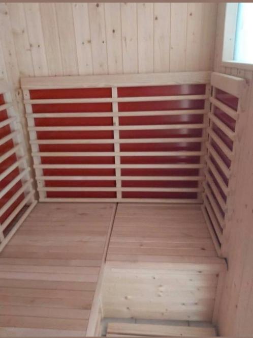 Ceramisch infrarood sauna, Sport en Fitness, Sauna, Zo goed als nieuw, Infrarood, Ophalen