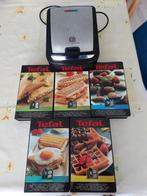 Croque en wafelijzer - Tefal Snack Collection, Comme neuf, Enlèvement