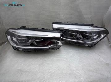 BMW 5 Serie G30 G31 Full LED Adaptive LED koplamp koplampen  beschikbaar voor biedingen
