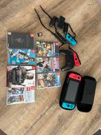 Nintendo Switch, accessoires, Fifa, Witcher, Skyrim en meer, Games en Spelcomputers, Spelcomputers | Nintendo Switch, Met games