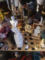 Echte Santon naar keuze in Farciennes, Verzamelen, Beelden en Beeldjes, Ophalen