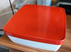 Vintage plastic doos uit de jaren 70, Ophalen, Gebruikt