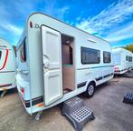 Dethleffs C’Joy 420 QSH, Caravans en Kamperen, Caravans, Schokbreker, Bedrijf, Treinzit, 750 - 1000 kg