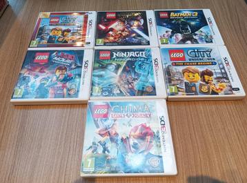 Nintendo 3DS Lego spellen  beschikbaar voor biedingen