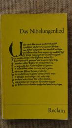 Das Nibelungenlied - in transciptie en hedendaags Duits, Enlèvement ou Envoi, Utilisé, Non-fiction