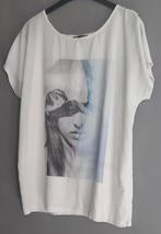 T-shirt femme taille m marque JBC, JBC, Maat 38/40 (M), Ophalen of Verzenden, Wit