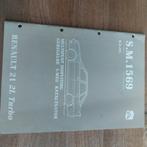 Werkplaatshandboeken renault R21 turbo, Ophalen of Verzenden