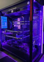 Custom watercooled high end gaming computer, Comme neuf, Gaming, Enlèvement ou Envoi
