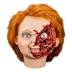 Ultimate Chucky life size hoofden - Pizza face + Tommy head, Ophalen, Nieuw, Film, Actiefiguur of Pop
