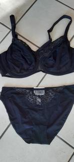 Luxe lingerie. Louise BRACQ. NEGEN! Ondersteuning + slip, Louise BRACQ, Ophalen of Verzenden, Zwart, Setje