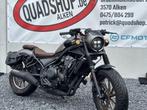 HONDA CMX REBEL, Motoren, Motoren | Honda, Chopper, Bedrijf, 1 cilinder, 12 t/m 35 kW