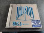 2CD Illusion 99- The Omega Edition-Silver case, Cd's en Dvd's, Gebruikt, Ophalen of Verzenden