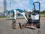 Bobcat E10z minigraver 2020, Ophalen