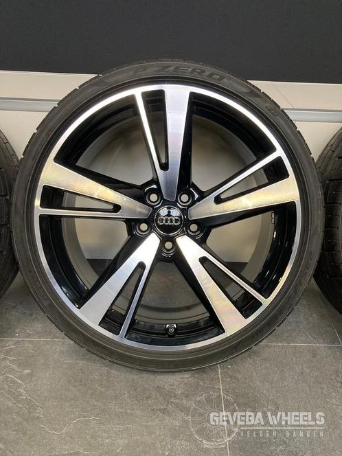 19” originele Audi A3 S3 8P 8V 8Y velgen + banden 5x112 8V0, Auto-onderdelen, Banden en Velgen, Banden en Velgen, Zomerbanden