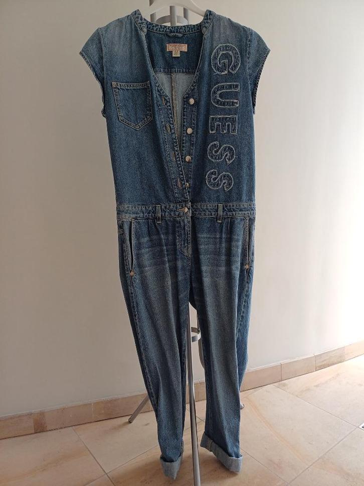 Guess Jeans – Jumpsuit – Maat M – Zo goed als nieuw, Kleding | Dames, Jumpsuits, Nieuw, Maat 38/40 (M), Blauw, Ophalen of Verzenden