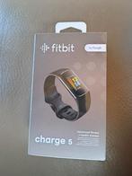 Fitbit Charge 5 Zwart, Ophalen of Verzenden, Zo goed als nieuw, Zwart