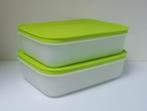 Tupperware Boite « Igloo » Surgélation - 1 Litre x 2 - Vert, Maison & Meubles, Cuisine| Tupperware, Boîte, Enlèvement ou Envoi